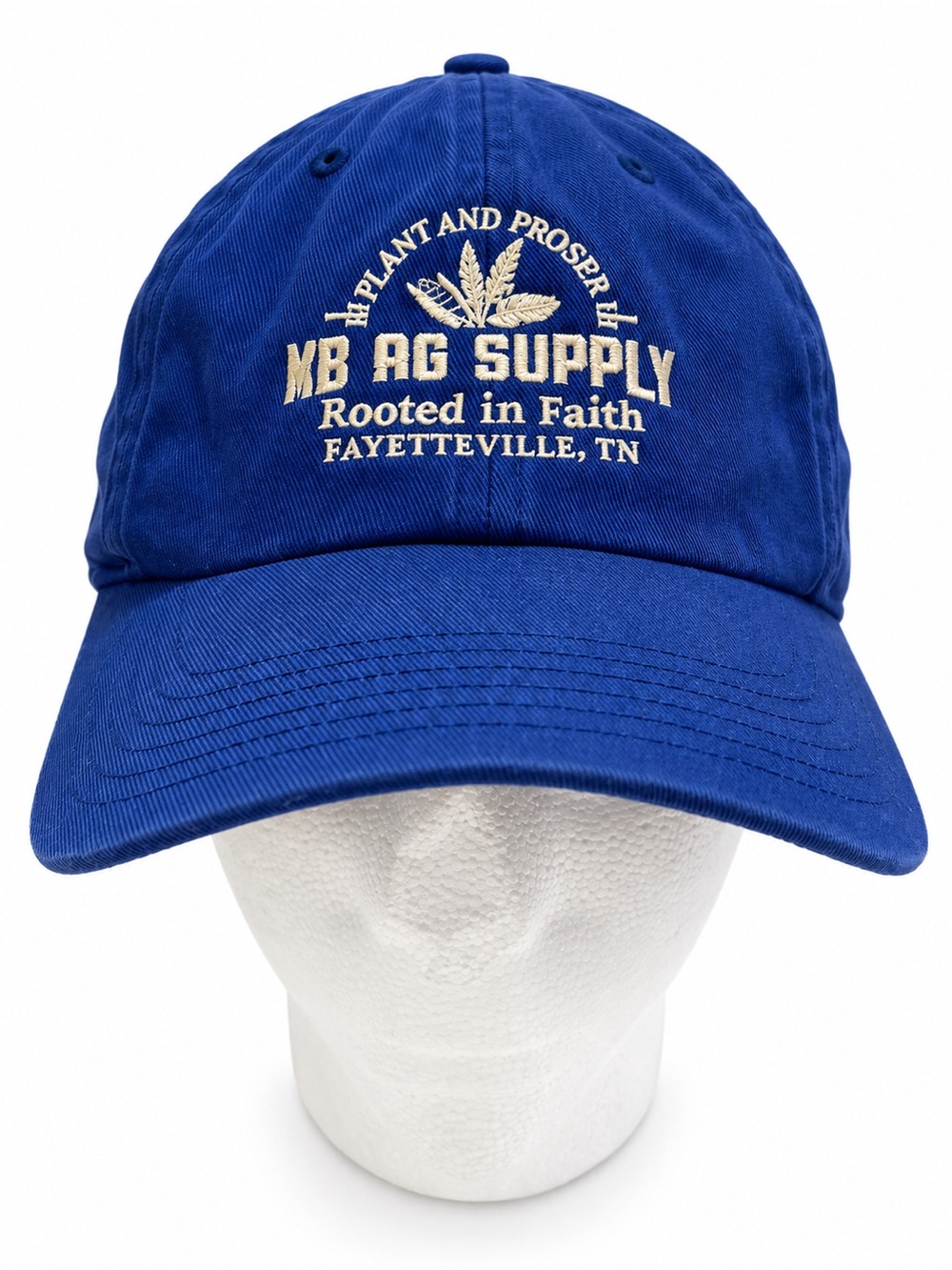 NB Ag Supply Valley Richardson 320 Blue Farm Hat MD/LG